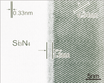 photo:Silicon nitride Si3N4