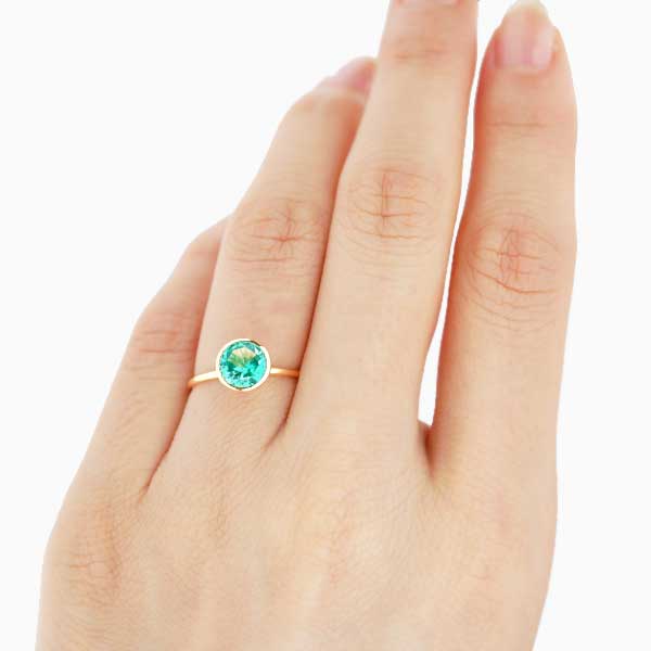 Green Chrysoberyl Ring 02